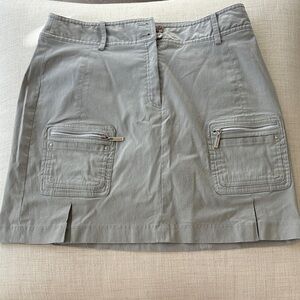 Jamie Sadock Grey Golf Skort Sz 8